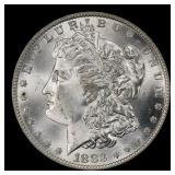 1883-o Morgan Dollar $1 Grades ms65