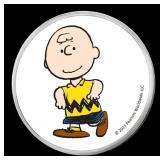 Charlie Brown Peanuts Colorized Style - 1 oz Silve