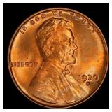 1930-s Lincoln Cent Near Top Pop! 1c Grades ms66 r
