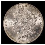 1883-o Morgan Dollar $1 Grades ms62