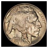1915-d Buffalo Nickel 5c ms66 SEGS