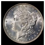 1882-o Morgan Dollar $1 Grades ms64