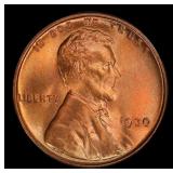 1930-p Lincoln Cent Near Top Pop! 1c ms67+ rd SEGS