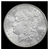 1878-s Morgan Dollar $1 Grades ms65