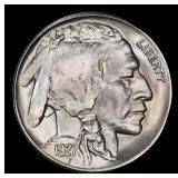 1927-p Buffalo Nickel TOP POP! 5c ms68 SEGS
