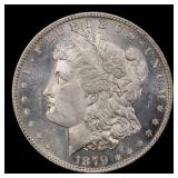 1879-s Morgan Dollar $1 Grades ms64+