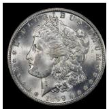 1899-o Morgan Dollar $1 Grades ms64+