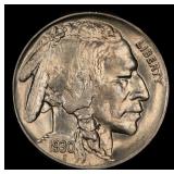 1930-s Buffalo Nickel 5c ms66 SEGS