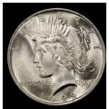 1922-p Peace Dollar TOP POP! $1 ms67 SEGS