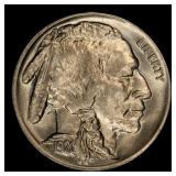 1920-p Buffalo Nickel 5c Grades ms65