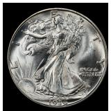 1936-d Walking Liberty Half Dollar 50c Grades ms65