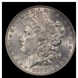 1878-s Morgan Dollar $1 Grades ms62