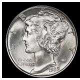 1939-s Mercury Dime Near Top Pop 10c ms67 FSB SEGS