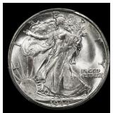 1944-s Walking Liberty Half Dollar Near Top Pop 50