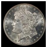 1900-o Morgan Dollar $1 Grades ms63