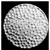 Scottsdale Tombstone Hammered Silver Style - 1 oz