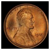 1910-p Lincoln Cent 1c Grades ms66 rd