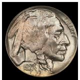 1927-d Buffalo Nickel 5c ms64 SEGS