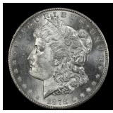 1878-s Morgan Dollar $1 Grades ms63+