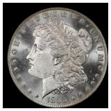 1885-o Morgan Dollar $1 Grades ms65