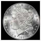 1897-s Morgan Dollar $1 ms66+ SEGS