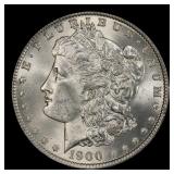 1900-o Morgan Dollar $1 Grades ms63