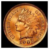 1902 Indian Cent TOP POP! 1c ms68 rd SEGS