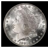 1881-o Morgan Dollar $1 ms65+ SEGS