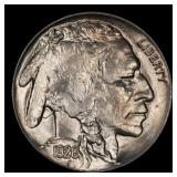 1926-p Buffalo Nickel 5c Grades ms66