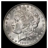 1888-o Morgan Dollar $1 Grades ms62