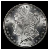 1885-p Morgan Dollar $1 Grades ms65+