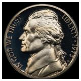 1973-s Proof Jefferson Nickel 5c pr70 dcam SEGS