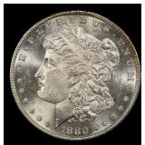 1880-s Morgan Dollar $1 Grades ms64+