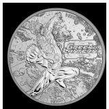 2023 Samoa $5 Green Lantern DC Comics Coin - 1 oz