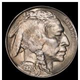 1929-s Buffalo Nickel 5c Grades ms65