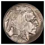 1928-d Buffalo Nickel 5c ms65+ SEGS