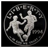 1994-S World Cup Proof Modern Commem Dollar $1 pr7
