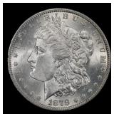 1879-o Morgan Dollar $1 Grades ms64