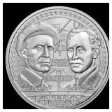 2022 Niue 1 oz Silver Icons of Inspiration: Wright