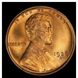 1938-d Lincoln Cent Near Top Pop 1c ms67 rd SEGS