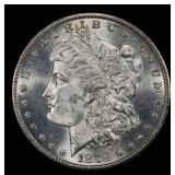 1879-s Morgan Dollar $1 Grades ms62