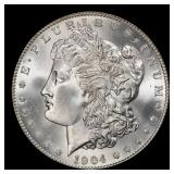 1904-o Morgan Dollar $1 Grades ms65