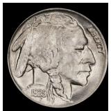 1925-p Buffalo Nickel 5c ms66 SEGS