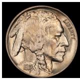 1918-p Buffalo Nickel 5c ms65 SEGS