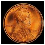 1909 VDB Lincoln Cent Near Top Pop! 1c ms67+ rd SE