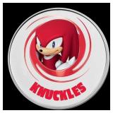 Knuckles Sonic The Hedgehog Series Colorized Style
