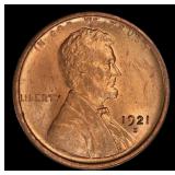 1921-s Lincoln Cent Near Top Pop! 1c ms64+ rd SEGS