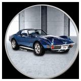 1972 Chevrolet Corvette Stingray Colorized Style -
