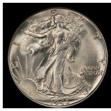 1946-s Walking Liberty Half Dollar Near Top Pop 50