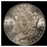 1881-o Morgan Dollar $1 ms65 SEGS